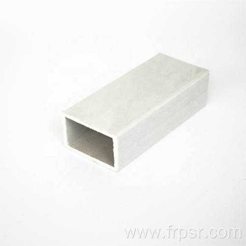 High Strength Fiberglass Frp Rectangular Tube